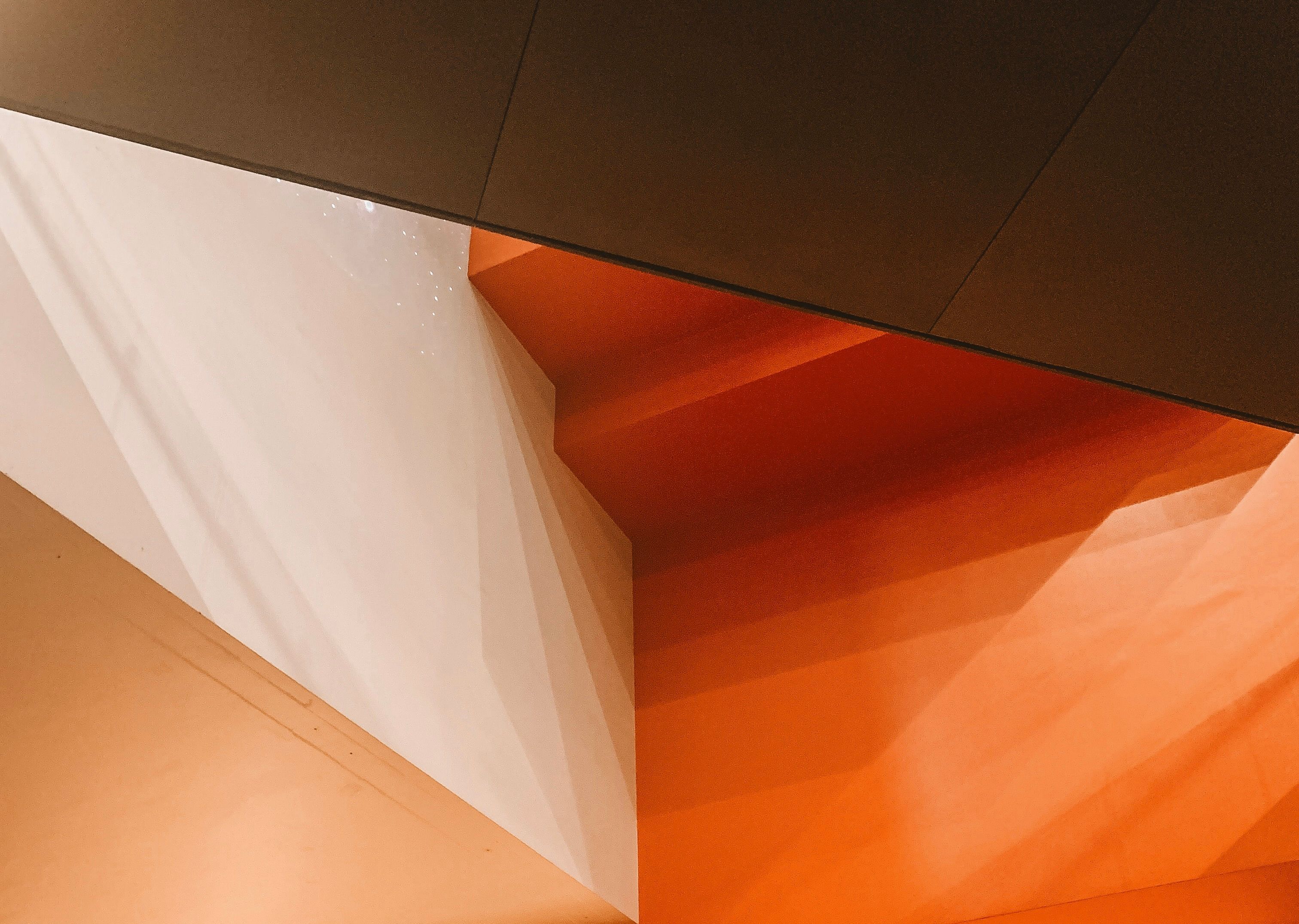 A hand resting on a table.